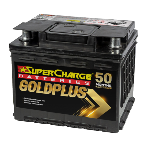 SuperCharge Gold Plus Car Battery 510CCA - MF44