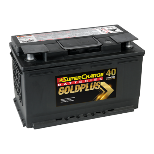 SuperCharge Gold Plus Car Battery - MF77H