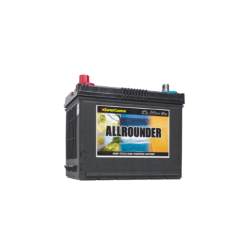 SuperCharge AllRounder Deep Cycle and Starting Battery 60AH - MRV48