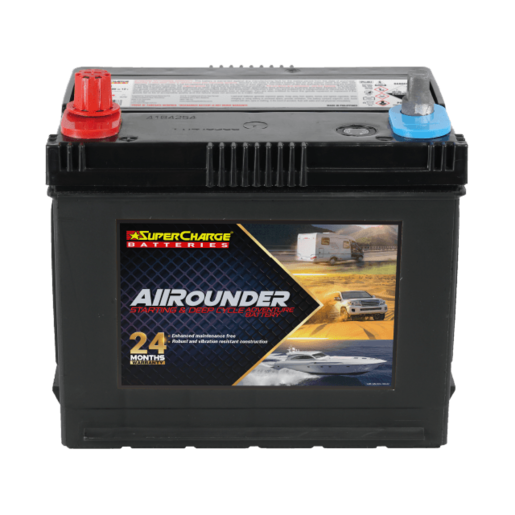 SuperCharge AllRounder Deep Cycle and Starting Battery 60AH - MRV48