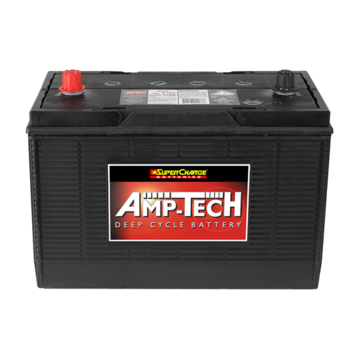 AmpTech Flooded Deep Cycle 12V 213RC 120AH Battery - D87L