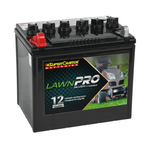 SuperCharge Lawn Pro Silver Accessible Battery - N06