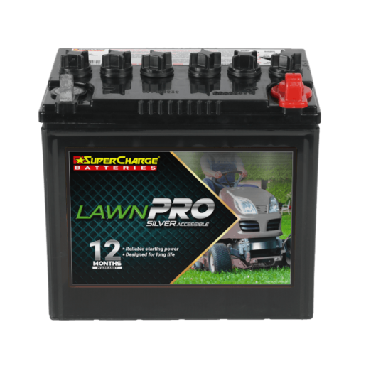 SuperCharge Lawn Pro Silver Accessible Battery - N05