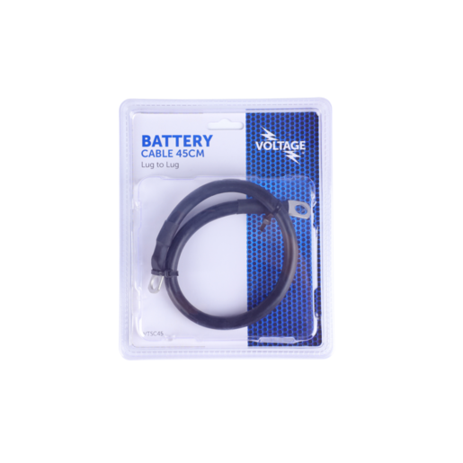 Voltage Battery Cable Lug To Lug 45cm - VTSC45