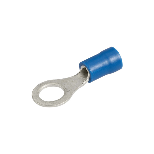 Narva Ring Terminal 6.3mm (Sold Per Piece) - 56080BL