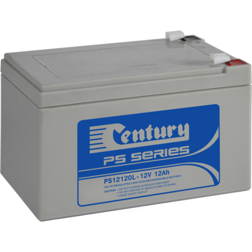 Century PS12120L PS Series VRLA Standby Power Battery - 170003