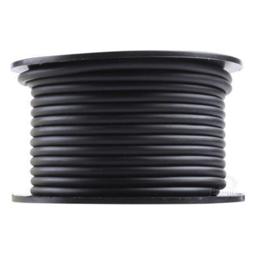 Narva 10A 3mm Black Single Core Cable (7m) - 5813-7BK