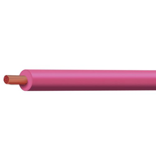 Tycab Single Core Cable 3mm Pink (1 Meter) - CB003A1-030PK