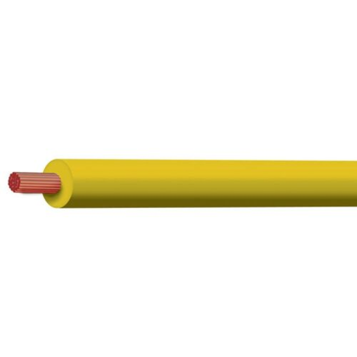 Tycab Single Core Cable 3mm Yellowlow (1 Meter) - CB003A1-030YW