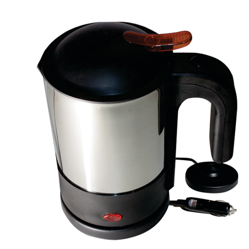 Streetwize 12V Cordless Kettle With Detachable Base  - SWCKETTLE12V