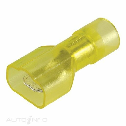 Narva Male Blade Terminal Yellow 6.3mm - 56013BL