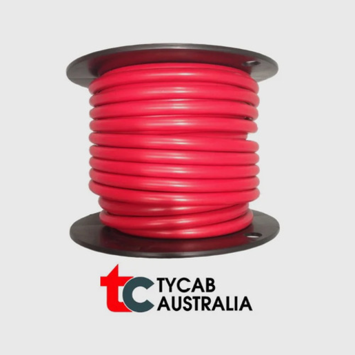 Tycab Battery Cable 4 B&S Red (1 Meter) - CB104A1-030RD