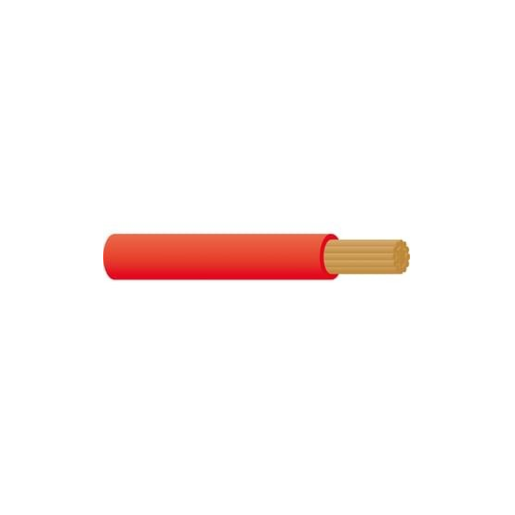 Tycab 3mm Single Core Cable Red - CB003A1-100RD