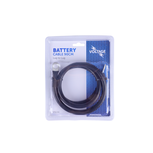 Voltage Battery Cable Lug To Lug 90cm - VTSC90