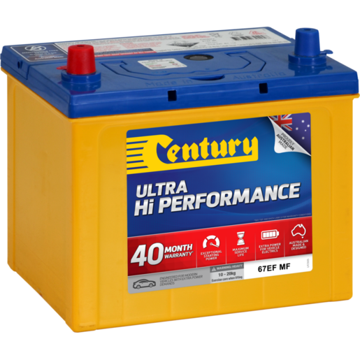 Century 67EF MF Ultra Hi Performance Battery - 107121