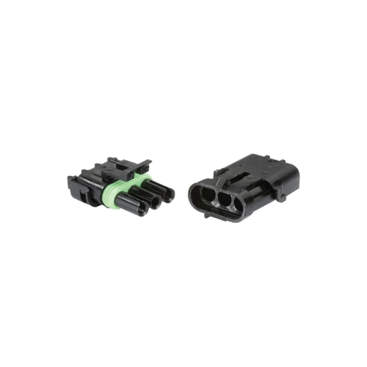 Narva 3 Pin Waterproof Connector Kit - 56473BL