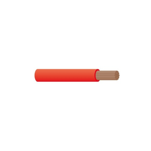 Tycab 2.5mm Single Core Cable Red - CB025A1-100RD