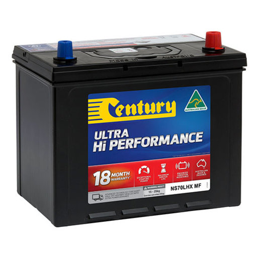 Century NS70LHX MF Ultra Hi Performance Battery - 127123
