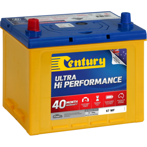 Century 67 MF Ultra Hi Performance Battery - 107120