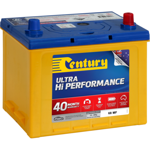 Century 68 MF Ultra Hi Performance Battery - 107122