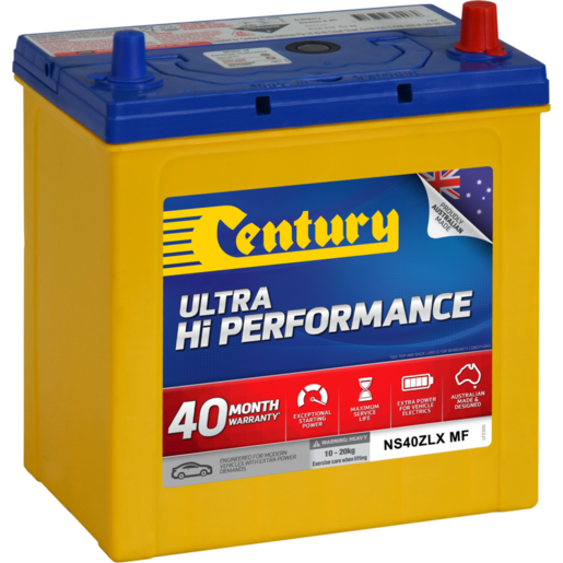 Century NS40ZLX MF Ultra Hi Performance Battery - 107130