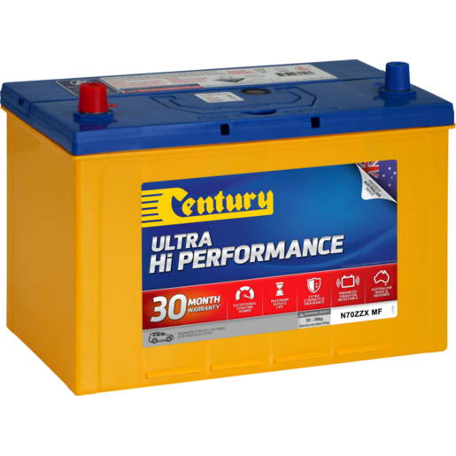 Century N70ZZX MF Ultra Hi Performance 4WD and SUV Battery - 127120