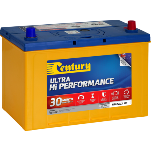 Century N70ZZLX MF Ultra Hi Performance 4WD and SUV Battery - 127121