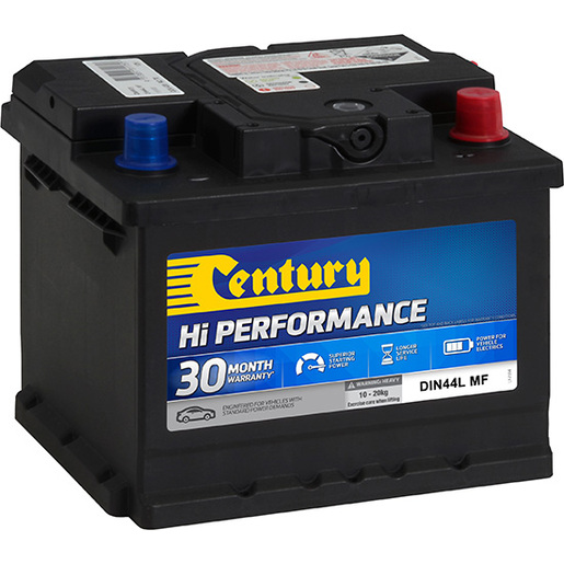 Century DIN44L MF Hi Performance Battery - 115130