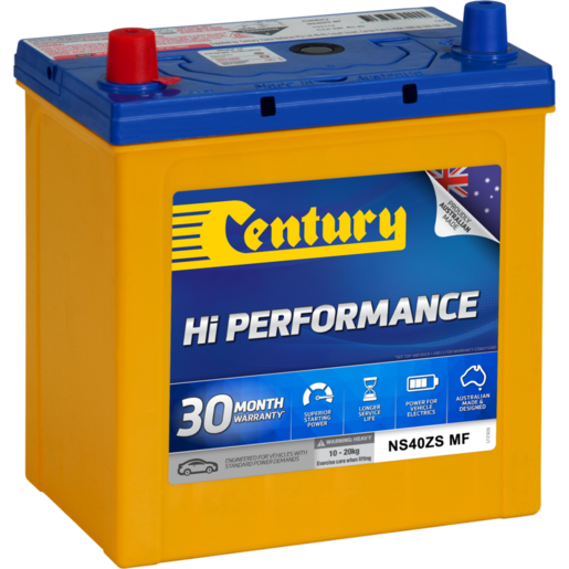 Century NS40ZS MF Hi Performance Battery - 103132