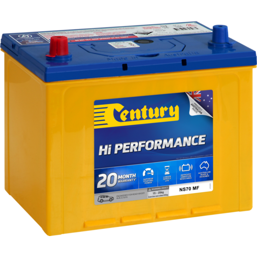 Century NS70 MF Hi Performance Battery - 123126