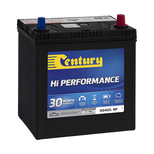 Century NS40ZL MF Small Post Hi Performance Battery - 103131