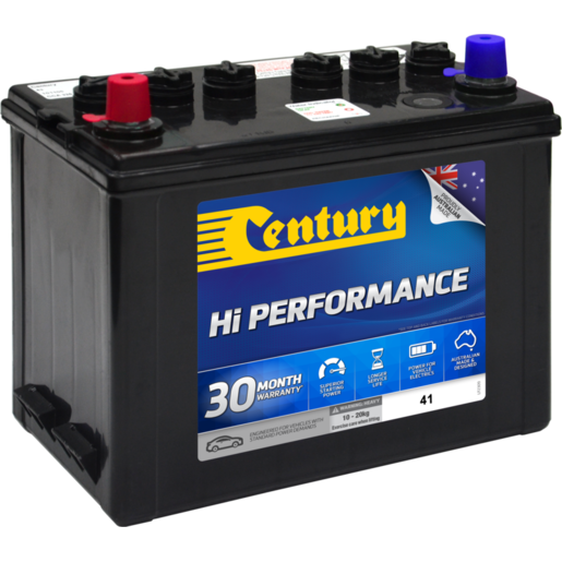 Century 41 Hi Performance Battery - 101136