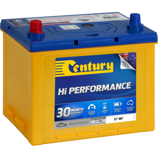 Century 57 MF Hi Performance Battery - 103120