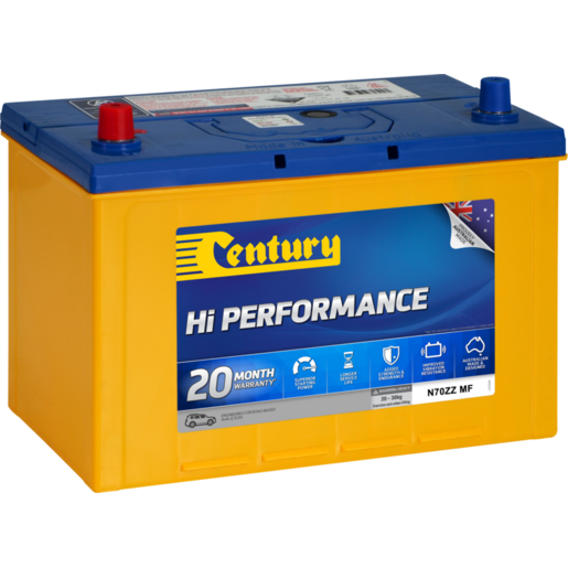 Century N70ZZ MF Hi Performance 4WD and SUV Battery - 123120