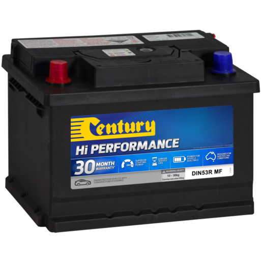 Century DIN53R MF Hi Performance Conventional Car Battery - 115133