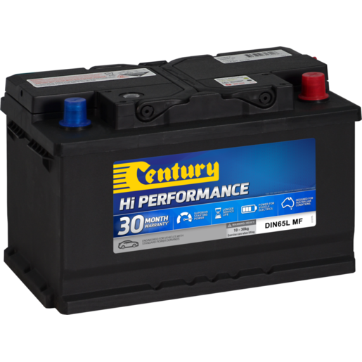 Century DIN65L MF Hi Performance Conventional Car Battery - 115134