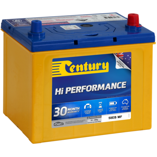 Century 58EB MF Hi Performance Battery - 103123