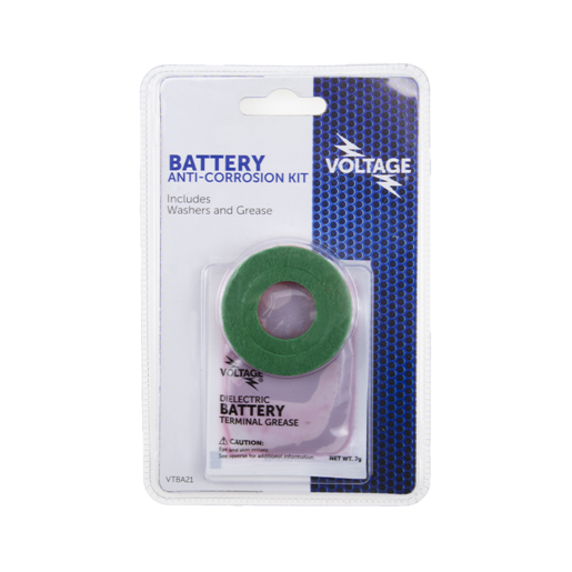 Voltage Battery Anti-Corrosion Kit - VTBA21