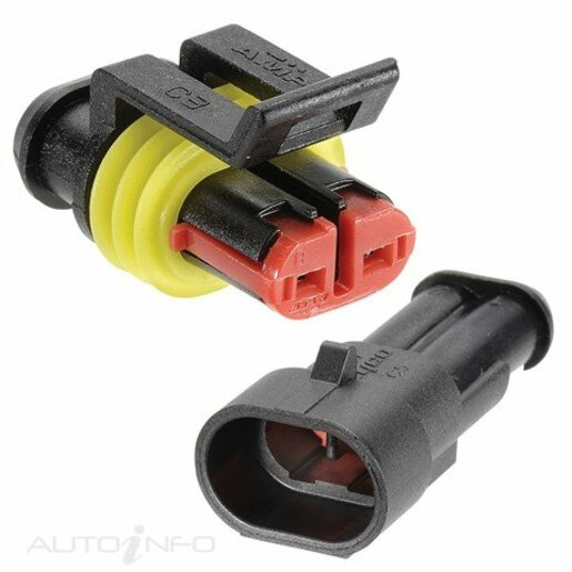 Narva 2 Way Amp Connector Kit (Sold Per Piece) - 57522BL