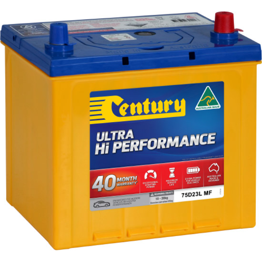 Century 75D23L MF Ultra Hi Performance Battery - 107124
