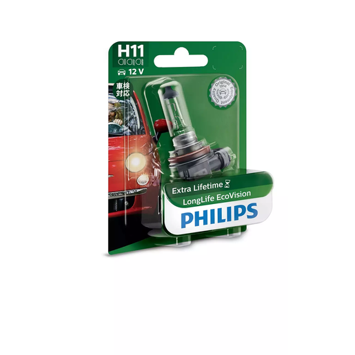 Philips LongLife EcoVision Headlight bulb - 12362LLECOB1