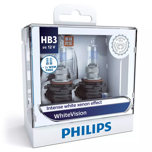 Philips H7 WhiteVision Xenoneffect 12V 55W