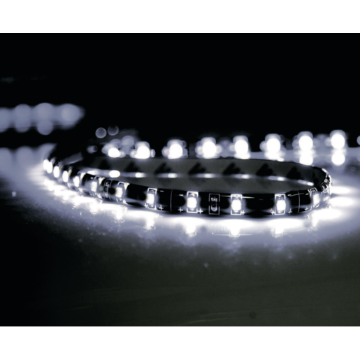 Aerpro LED 12V Adhesive Strip Lighting 5m White - SMD5MW