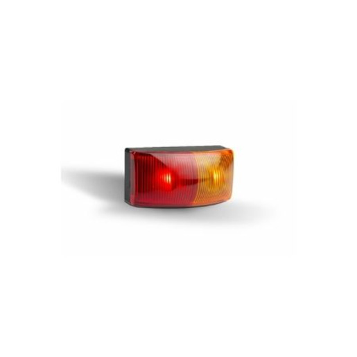 LED Autolamps Red & Amber Side Marker - 5025ARM2