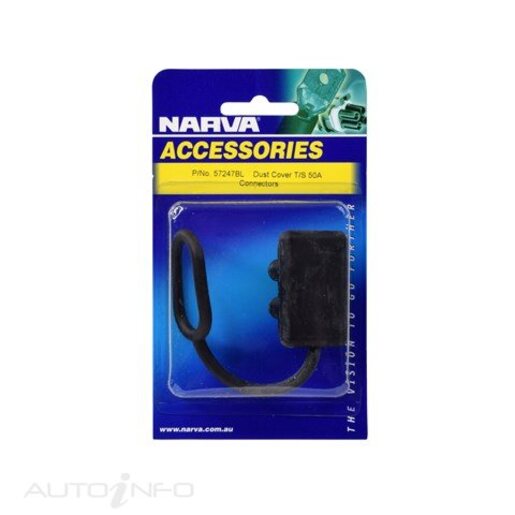 Narva RUBBER COVER 50A CONNECTORS (BLISTER PACK) - 57247BL