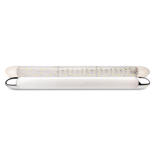 RoadVision LED Interior Strip Lamp 12V 48 LED Surface Mount 300x25x10mm - IL300W