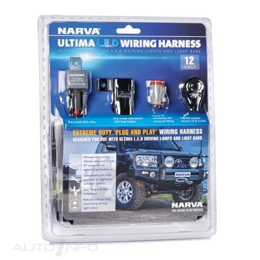 Narva Ultima Wiring Harness 12V - 74403