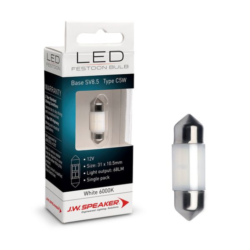 JW Speaker LED Festoon Bulb C5W SV8.5 31mm 12V - 990100