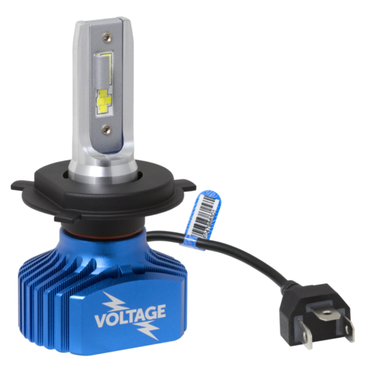 Voltage LED H1 12V-24V 6200K Driverless Conversion Kit 2pk - VGH1DLED