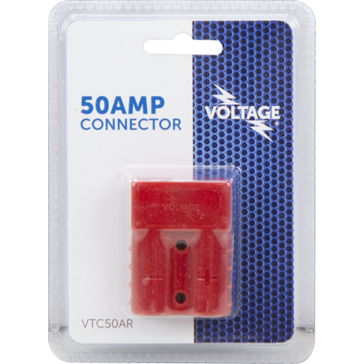 Voltage 50Amp Connector Anderson Plug Red - VTC50AR